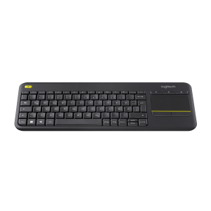 LOGITECH K400 Plus Wireless Touch Keyboard black (DE)