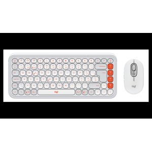 LOGITECH POP ICON COMBO - OFF WHITE (CH)