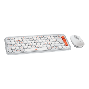LOGITECH POP ICON COMBO - OFF WHITE (CH)
