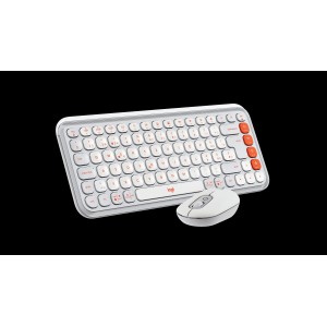 LOGITECH POP ICON COMBO - OFF WHITE (CH)