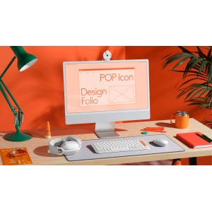 LOGITECH POP ICON COMBO - OFF WHITE (CH)