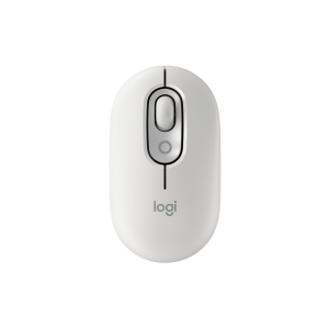 LOGITECH POP Mouse with emoji - OFF-WHITE