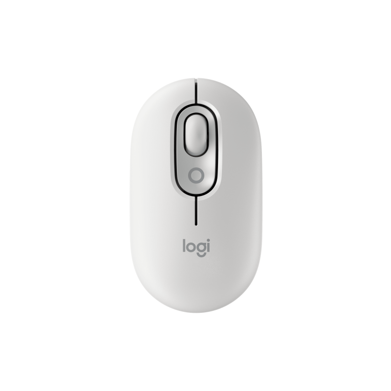 LOGITECH POP Mouse with emoji - OFF-WHITE