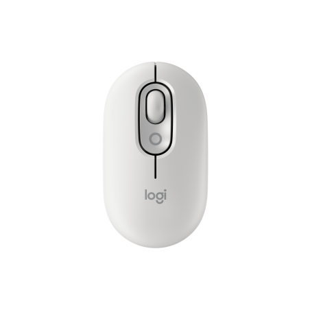 LOGITECH POP Mouse with emoji - OFF-WHITE