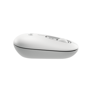 LOGITECH POP Mouse with emoji - OFF-WHITE