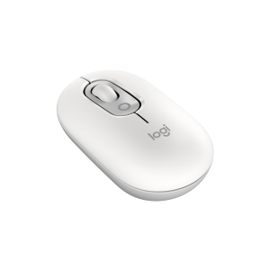 LOGITECH POP Mouse with emoji - OFF-WHITE
