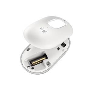 LOGITECH POP Mouse with emoji - OFF-WHITE