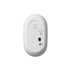 LOGITECH POP Mouse with emoji - OFF-WHITE