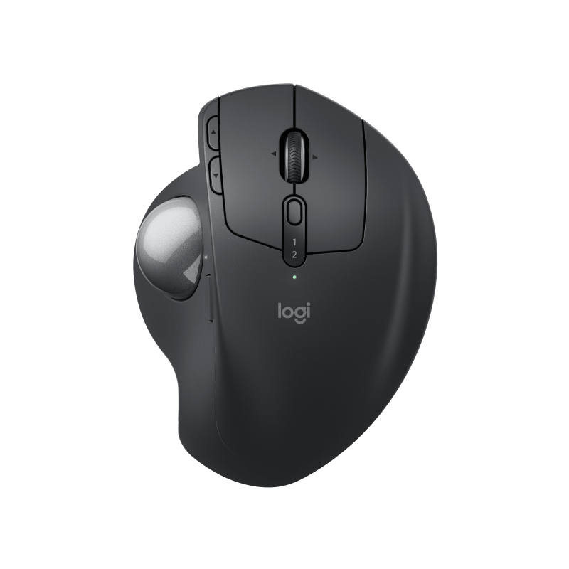 LOGITECH MX Ergo S Advanced Wireless Trackball - Graphite