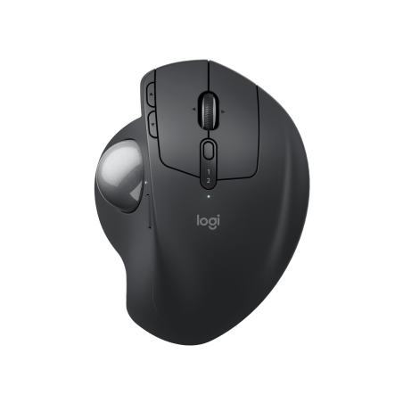 LOGITECH MX Ergo S Advanced Wireless Trackball - Graphite