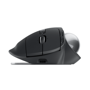 LOGITECH MX Ergo S Advanced Wireless Trackball - Graphite