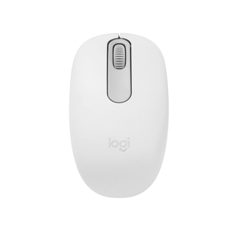 LOGITECH M196 Bluetooth Mouse - Off White