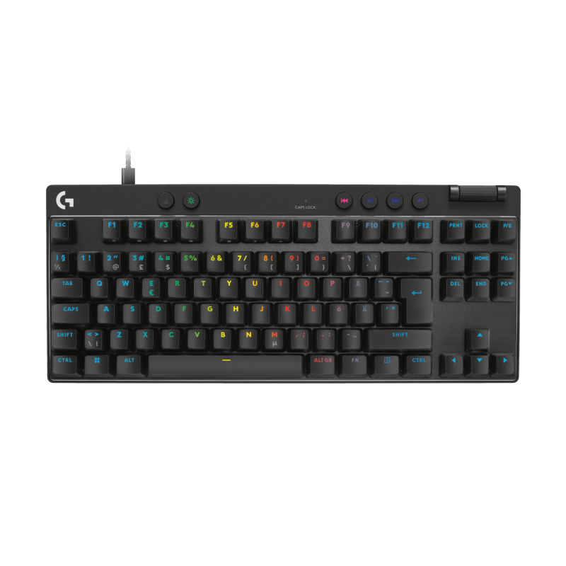 LOGITECH PRO X TKL RAPID Black (PAN)