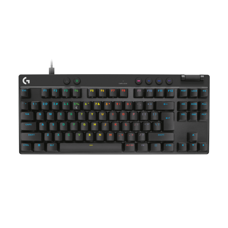 LOGITECH PRO X TKL RAPID Black (US)