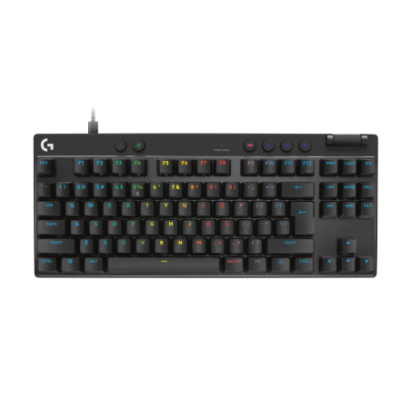 LOGITECH PRO X TKL RAPID Black (US)