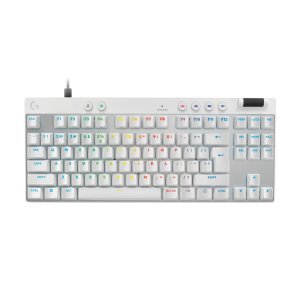LOGITECH PRO X TKL RAPID White (US)