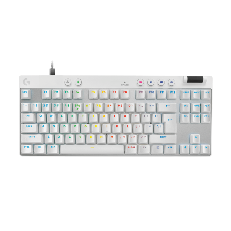 LOGITECH PRO X TKL RAPID White (US)