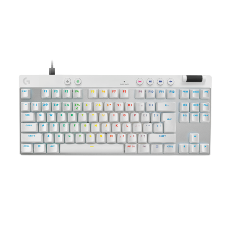 LOGITECH PRO X TKL RAPID White (US)