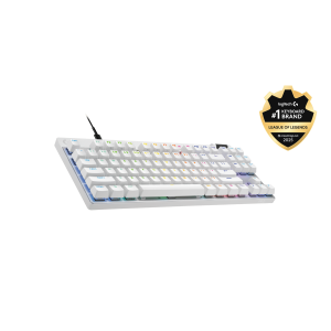 LOGITECH PRO X TKL RAPID White (US)
