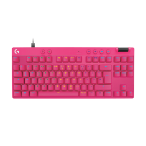 LOGITECH PRO X TKL RAPID Magenta (DE)