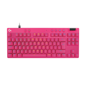 LOGITECH PRO X TKL RAPID Magenta (PAN)