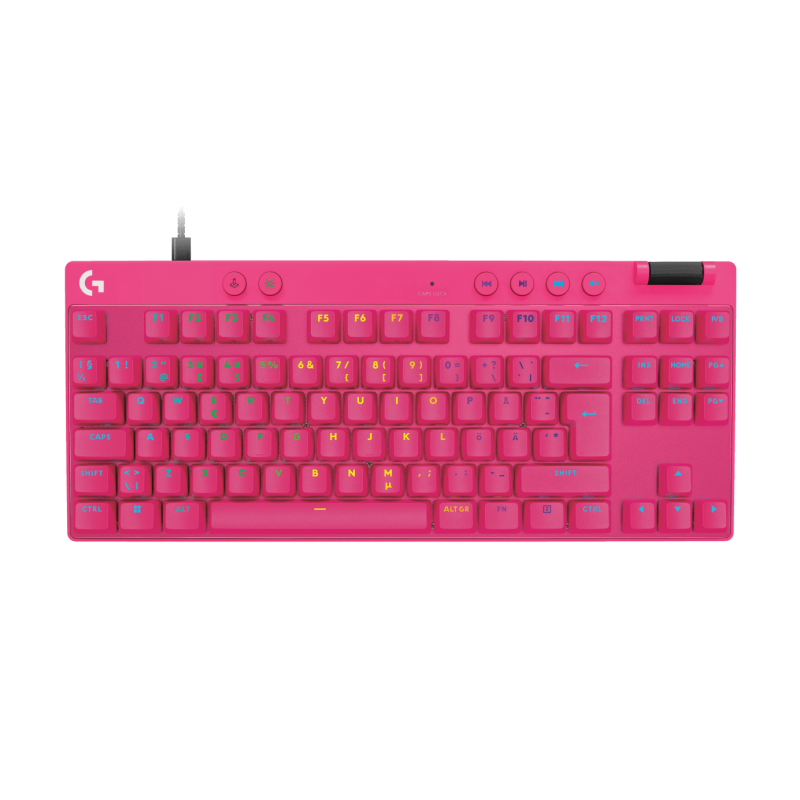 LOGITECH PRO X TKL RAPID Magenta (PAN)