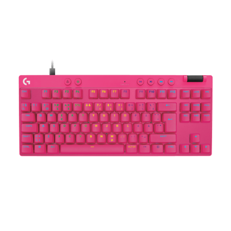 LOGITECH PRO X TKL RAPID Magenta (PAN)