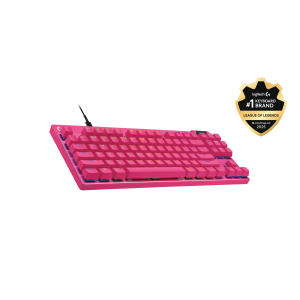 LOGITECH PRO X TKL RAPID Magenta (PAN)