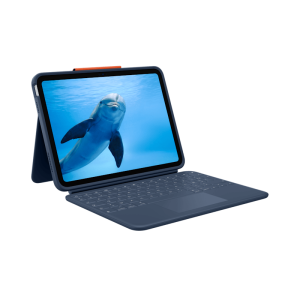 LOGITECH Rugged Combo 4 Touch for iPad 10th gen Classic Blue (FR)