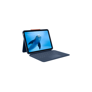 LOGITECH Rugged Combo 4 Touch for iPad 10th gen Classic Blue (FR)