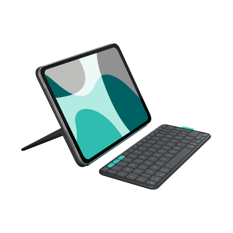 LOGITECH Flip Folio Graphite (DE)