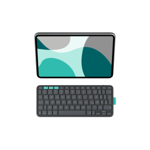 LOGITECH Flip Folio Graphite (DE)