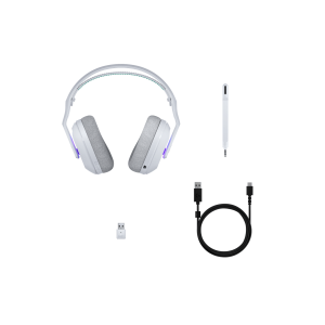 LOGITECH G522 Headset PC VOSS CDM/Mixed Model No Lang White Retail 2.4GHZ Social