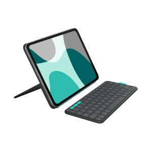 LOGITECH Flip Folio Graphite (US)