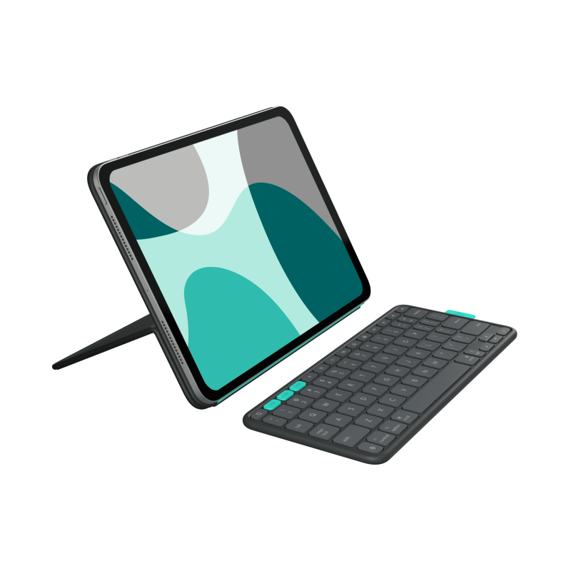 LOGITECH Flip Folio Graphite (US)