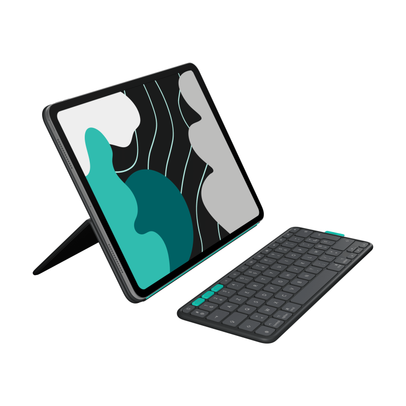 LOGITECH Flip Folio Graphite (FR)
