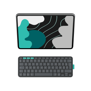 LOGITECH Flip Folio Graphite (FR)