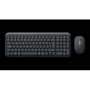 LOGITECH MK250 Wireless Keyboard and Mouse Graphite (US)