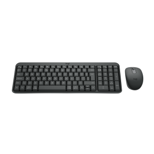 LOGITECH MK250 Wireless Keyboard and Mouse Graphite (US)