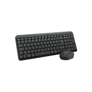 LOGITECH MK250 Wireless Keyboard and Mouse Graphite (US)