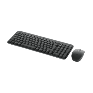 LOGITECH MK250 Wireless Keyboard and Mouse Graphite (US)