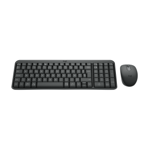 LOGITECH MK250 Wireless Keyboard and Mouse Graphite (FR)