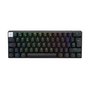 LOGITECH PRO X 60 LIGHTSPEED Wireless Gaming Keyboard Tactile Black (CH)