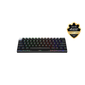 LOGITECH PRO X 60 LIGHTSPEED Wireless Gaming Keyboard Tactile Black (CH)