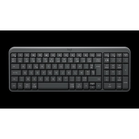LOGITECH Wireless Keyboard K250 Graphite (FR)