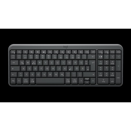 LOGITECH Wireless Keyboard K250 Graphite (DE)