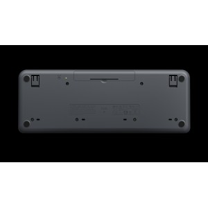 LOGITECH Wireless Keyboard K250 Graphite (DE)