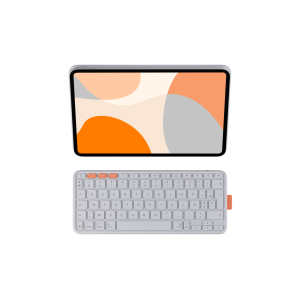 LOGITECH FLIP Folio Pale Grey (FR)