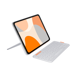 LOGITECH FLIP Folio Pale Grey (CH)