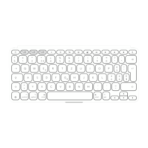 LOGITECH Keys-To-Go 2 Pale Grey (DE)